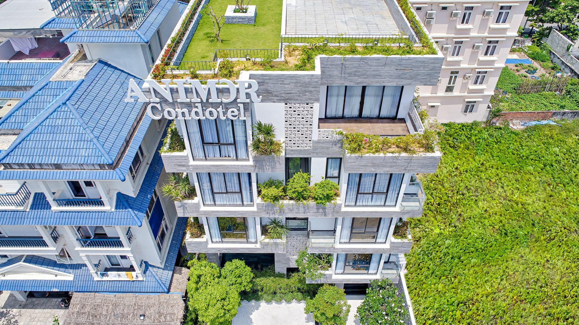 Animor Green Home Villa Da Nang Exterior photo